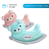 MAINAN KUDA CUTE PANDA + MUSIK