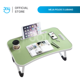 MEJA LAPTOP POLOS 3 LUBANG