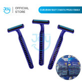 CUKURAN SILET 3 MATA PISAU BIRU GMAX