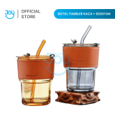 BOTOL TUMBLER KACA + SEDOTAN
