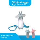 KIPAS MINI LED RABBIT