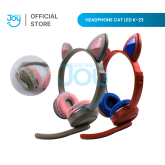 HEADPHONE CAT LED K-23 (HF TIPE K-23)